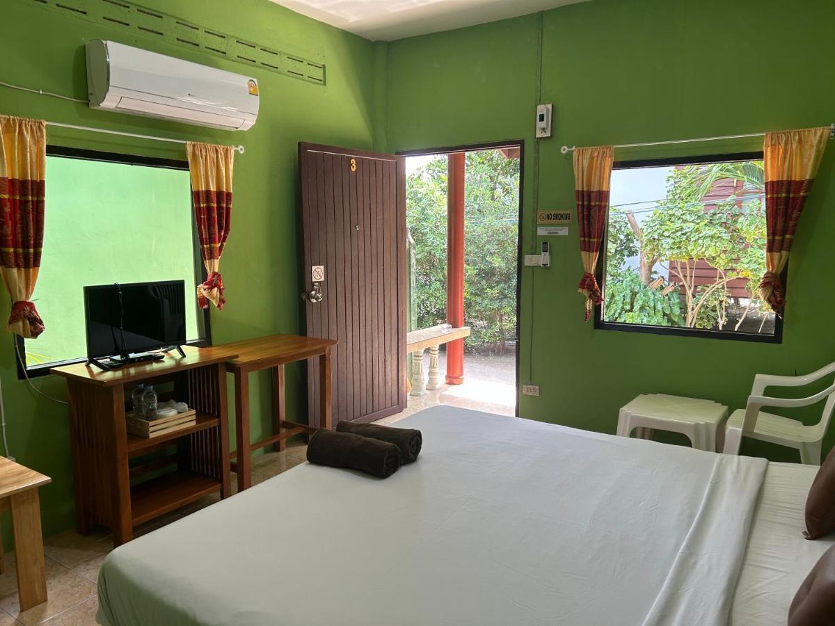 Abc Bungalow Baan Tai Eksteriør bilde